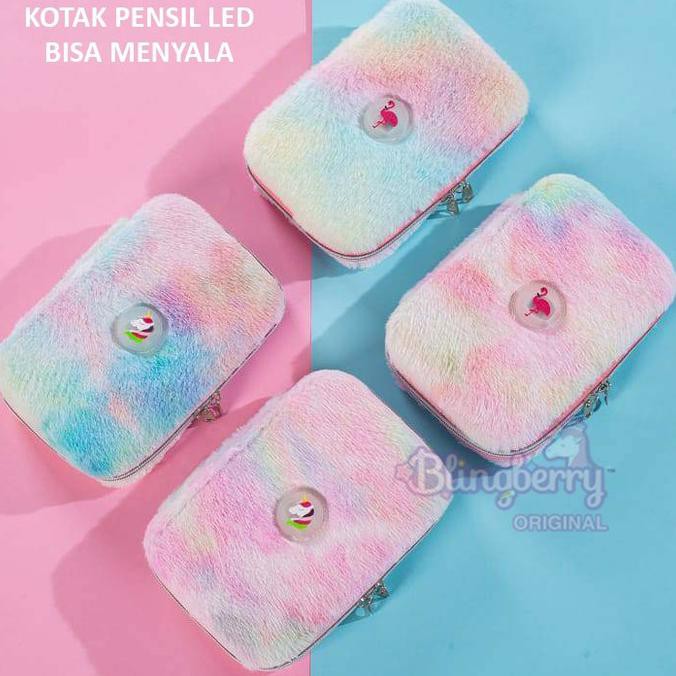 

Kotak Pensil Unicorn Led Bisa Menyala Tempat Pensil Unicorn Smiggle