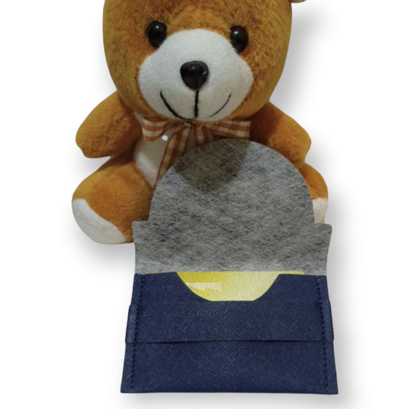 SOUVENIR NIKAHAN CARD HOLDER 1 SLOT|SUVENIR DOMPET KARTU UNIK|TEMPAT KARTU / CARDHOLDER SOUVENIR