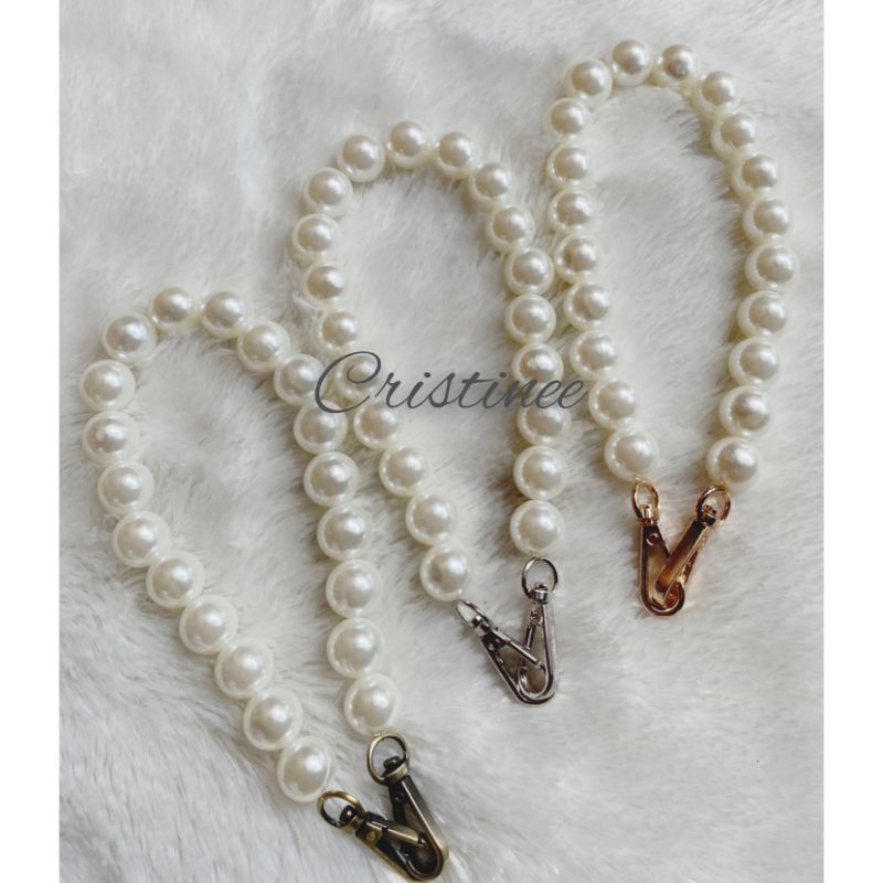 Pearl strap bag/ Tali tas mutiara 16mm