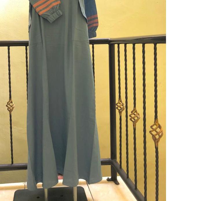 ✯ Lidyara Dress Big Size - Ukuran L XL XXL XXXL 5L - Baju Gamis Jumbo - Bahan Adem ➶