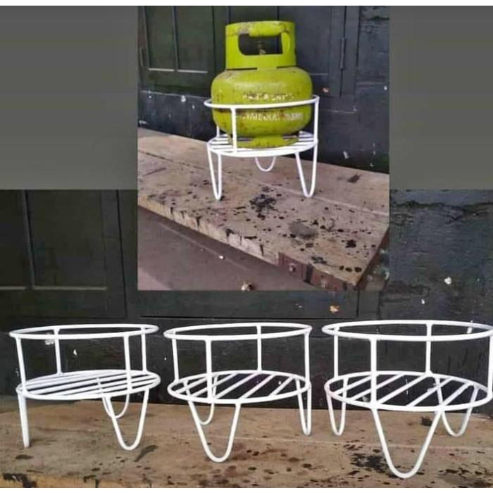 Tatakan | Meja Tabung Gas 3Kg Tatakan Gas Tabung 3Kg Dapur Bahan Besi