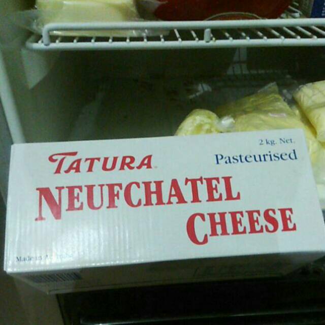 

Cream Cheese Tatura Neufchatel 2kg