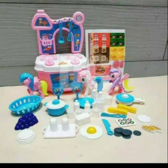 Mainan Kitchen Set Mainan Anak Perempuan