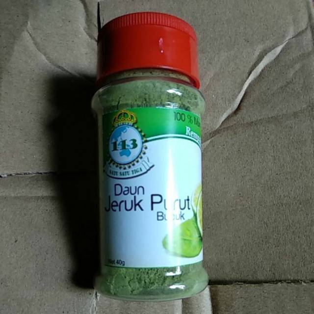 

Daun Jeruk Purut Bubuk 40gr Djelita