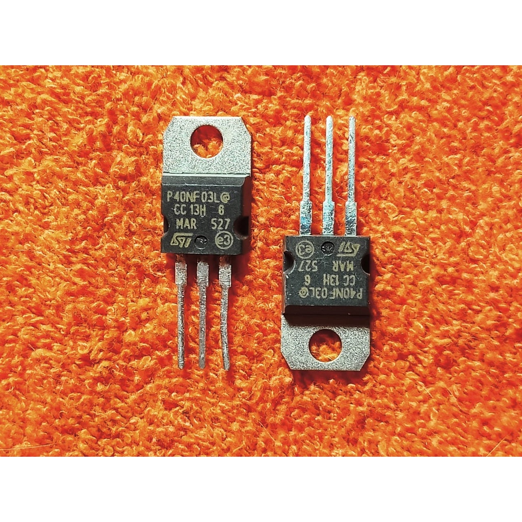 Original Quality STP40NF03L P40NF03L 40N03 TO-220 Mantaaabbbbb