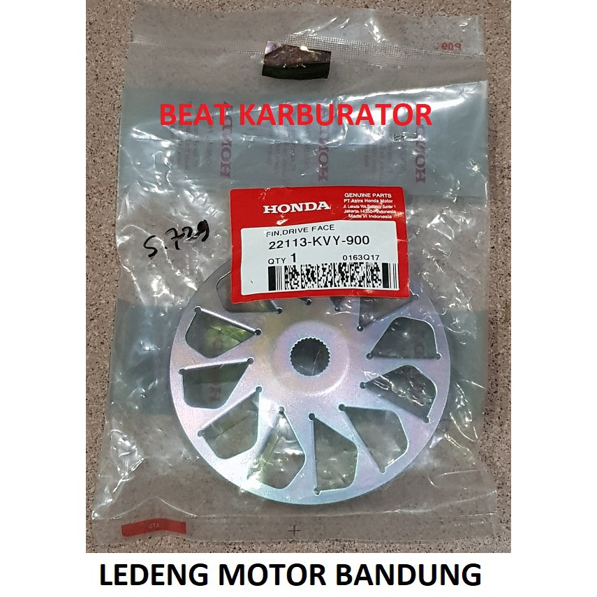 Kipas Kopling Beat Lama Karburator Besi Lawan Rumah Roller Original Asli AHM Honda