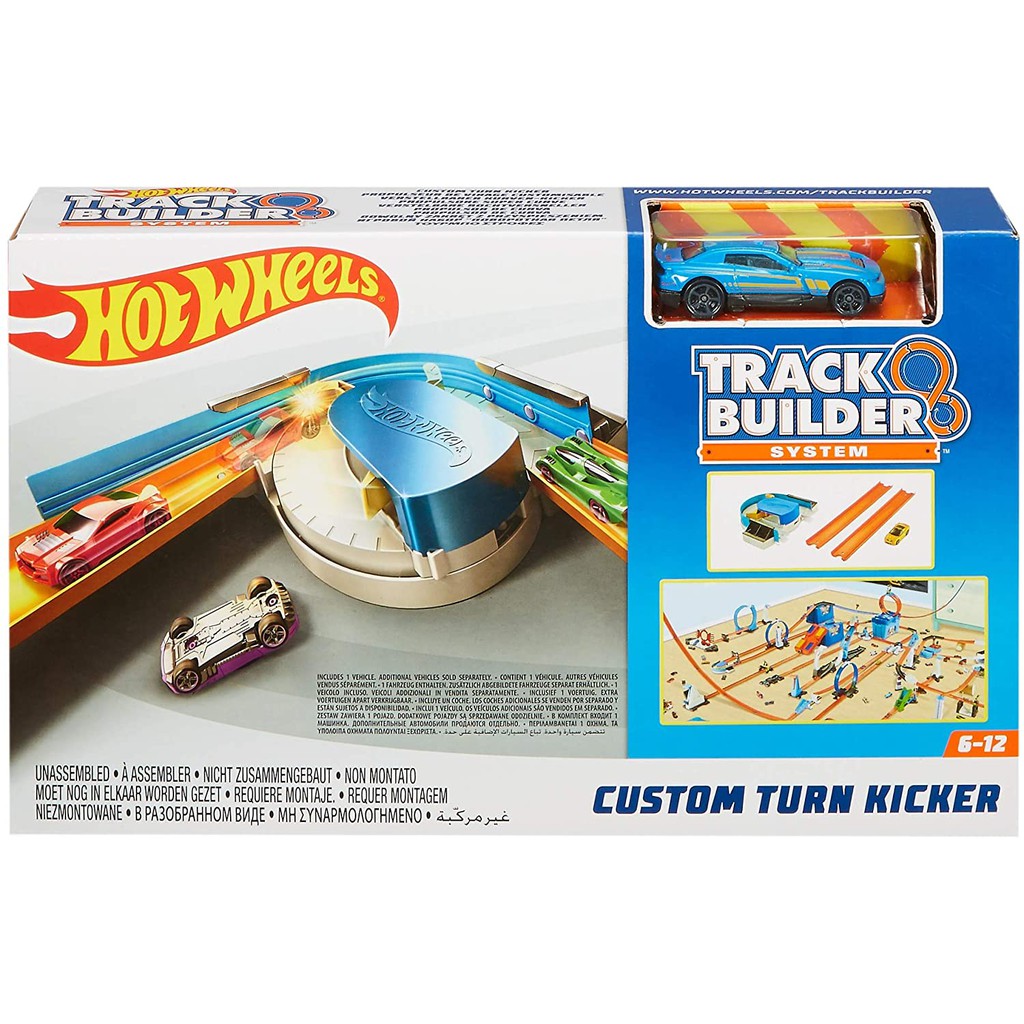 Jual Car Hot Wheels Track Builder Turn 