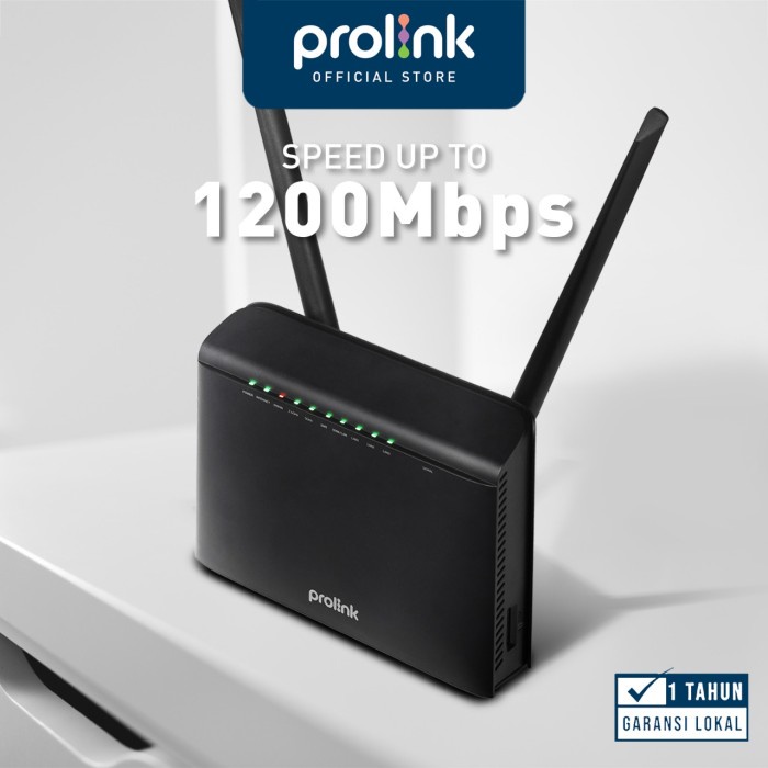 BigSales-id :  Prolink SIM 4G LTE UNLOCK Fixed line Modem WiFi Router CAT 6 Dual band