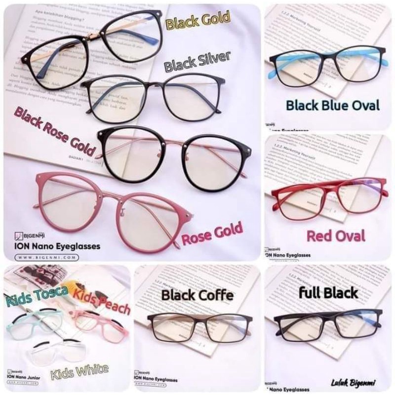 Kacamata Ion Bigenmi untuk Kesehatan Mata untuk anak"