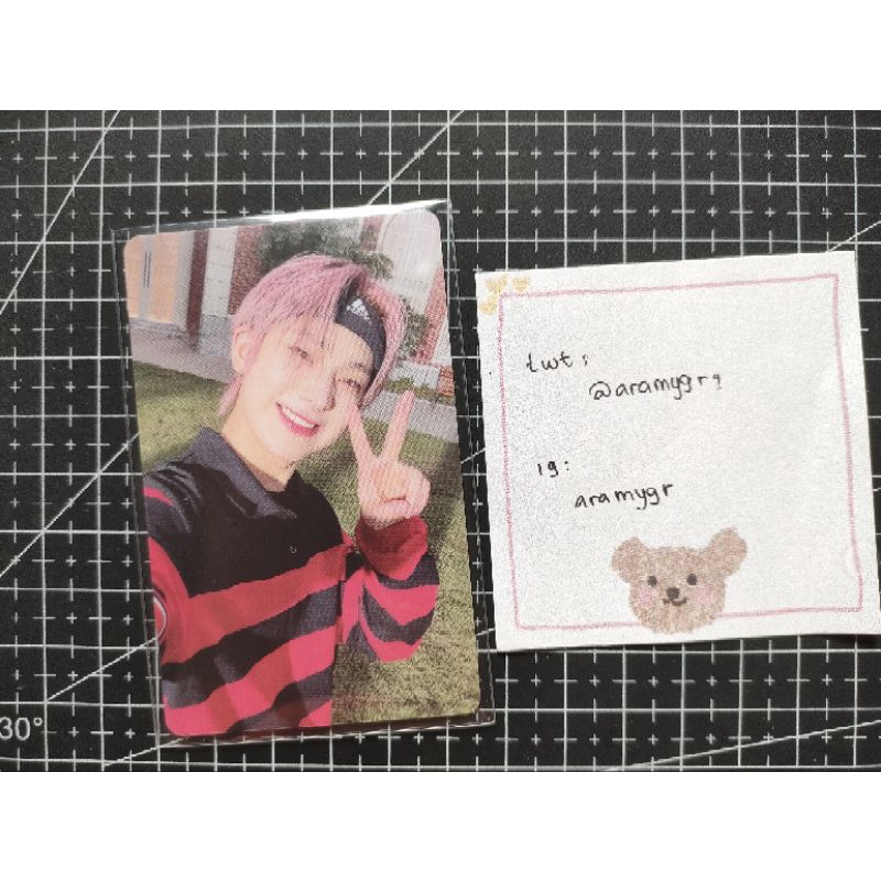 PHOTOCARD ENHYPEN LUCKY DRAW LD HYBE INSIGHT DD SUNOO