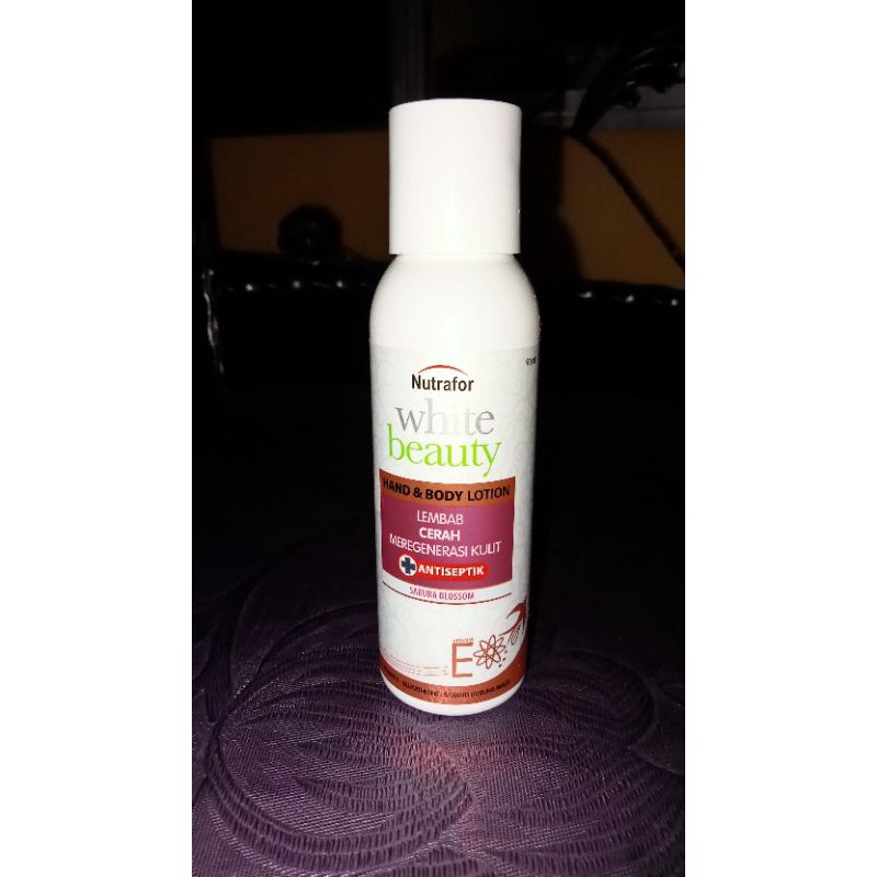 nutrafor beauty white