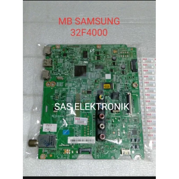 MB MOTHERBOARD MAINBOARD MESIN TV LED SAMSUNG 32 INCH UA-32F4000 UA-32F 4000