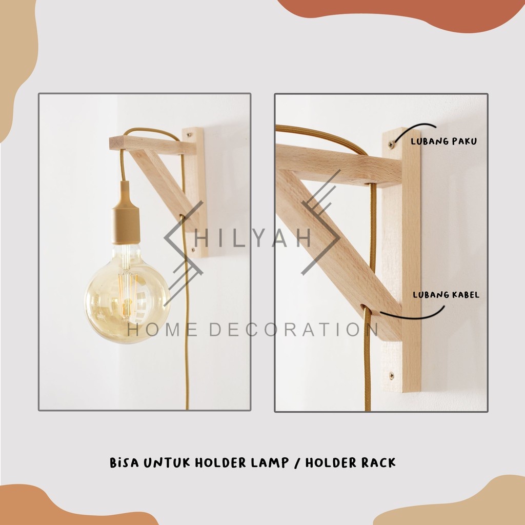TERMURAH Siku Kayu / Bracket Kayu