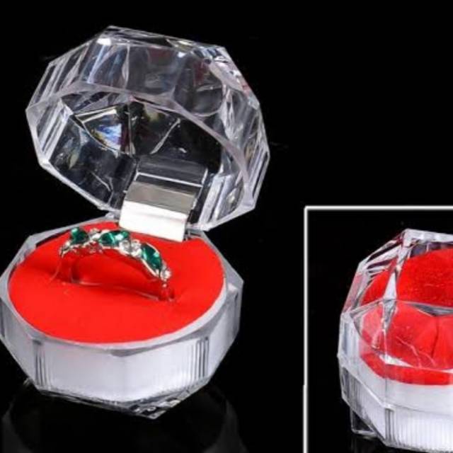 KOTAK CICIN KRISTAL BUAT CICIN TUNANGAN CICIN COPLE MURAH ISI 20 PIS