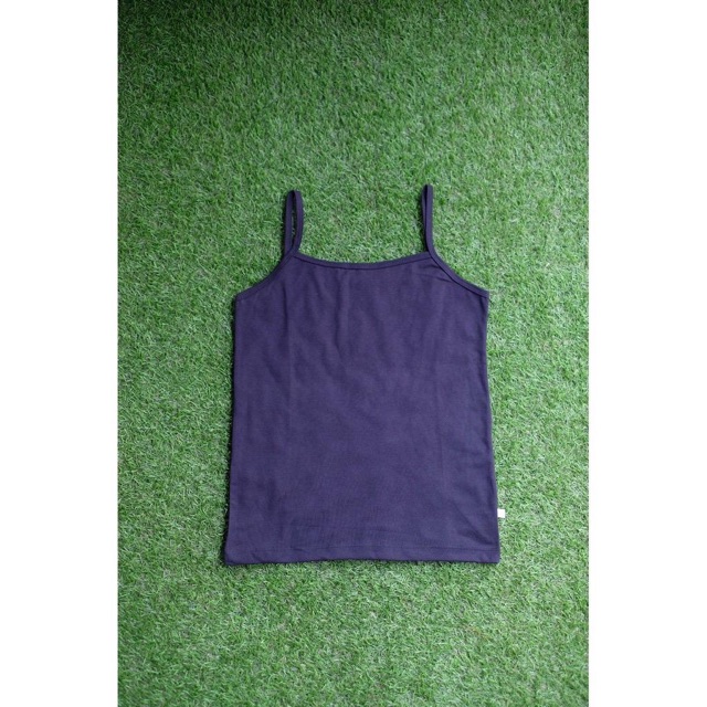 Tanktop Tank Top Atasan Wanita Bahan Spandex Kaos Dalam Wanita Spandex Tanktop Tali Warna Polos