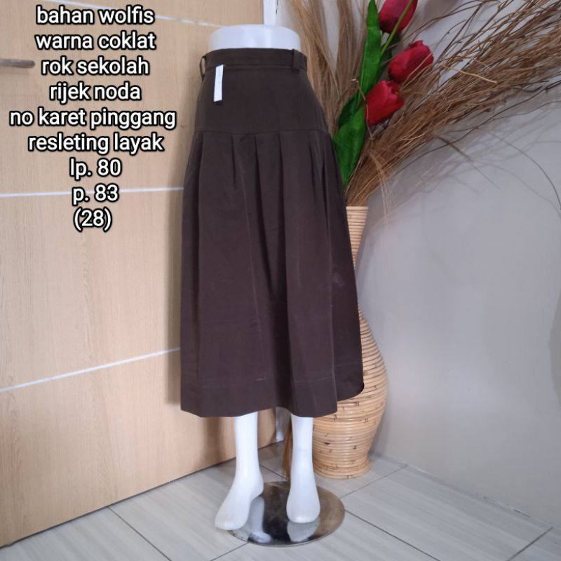 PRELOVED ROK  MURAH//BAWAHAN PREMIUM, PAKAIAN BEKAS PL LAYAK PAKAI-31
