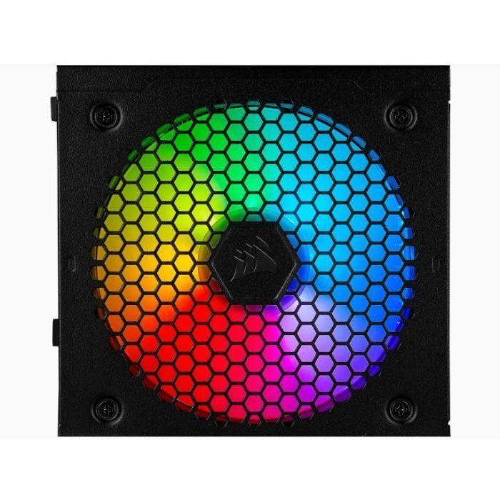 CORSAIR CX550F RGB BLACK - 550W 80+ BRONZE FULLY MODULAR