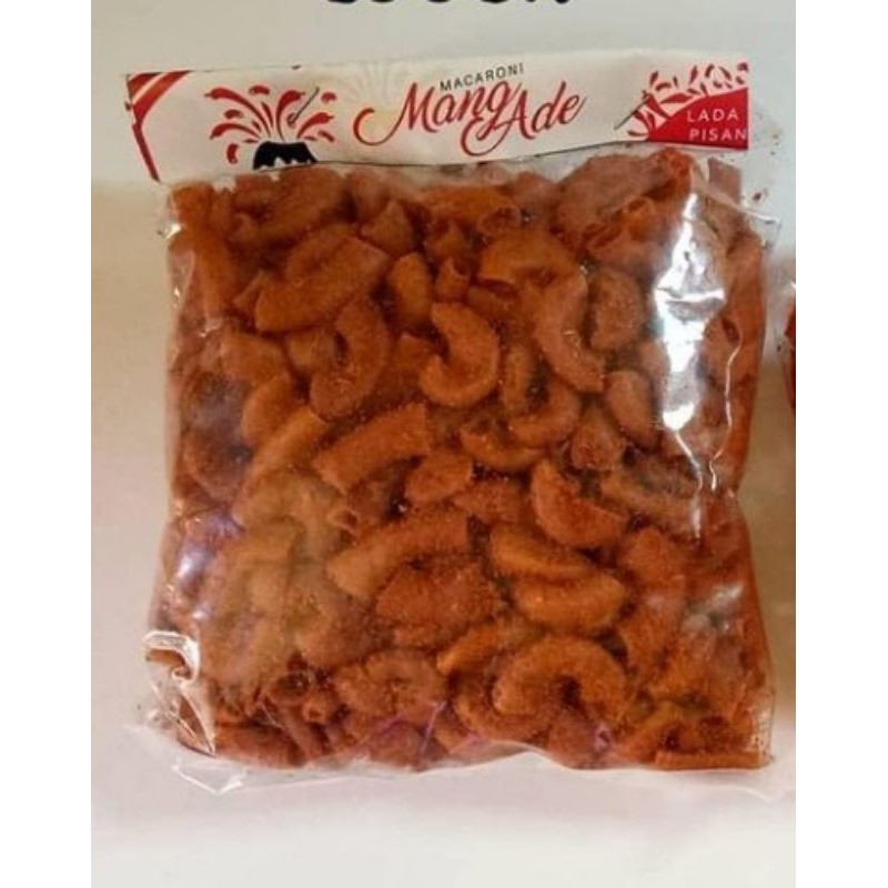 

ready macaroni mangade rasa lada pisan kemasan kecil murah rasanya nikmat