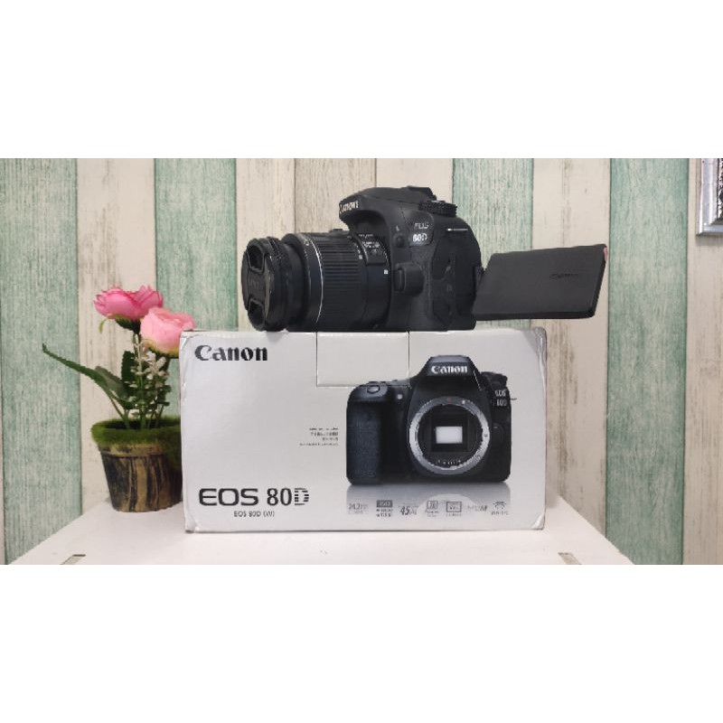 Canon 80d second