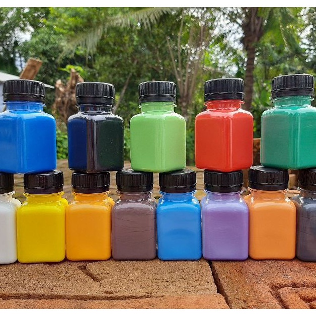 

Cat Acrilic Tipe Doff 80ml / Cat Lukis Akrilik / Cat lukis Kanvas