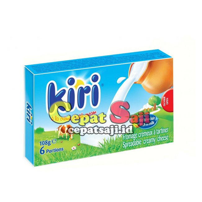 

Cream Cheese Portion 108 gr