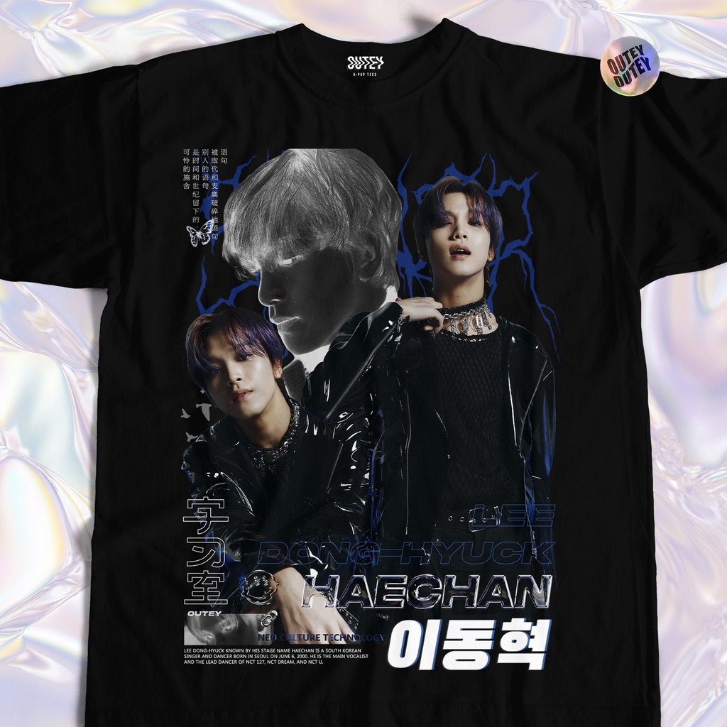 KAOS NCT HAECHAN TEE/ TSHIRT BY OUTEY