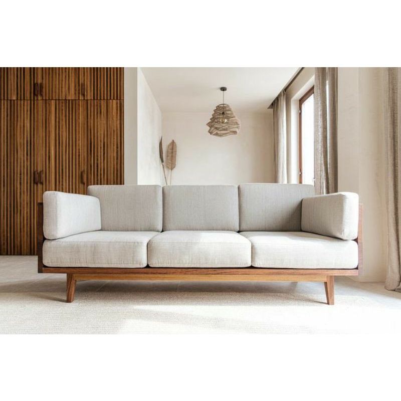 Panjang Ukuran 220 Bangku Sofa Ruang Tamu Minimalis sofa jati minimalis bench sofa minimalis modern 