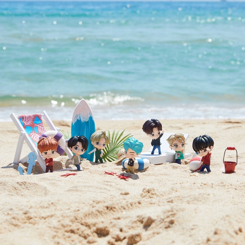 BTS TINYTAN DYNAMITE OFFICIAL MINI FIGURE