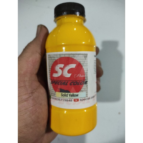 Cat Yellow Solid 200ml | Cat Motor | Cat Mobil