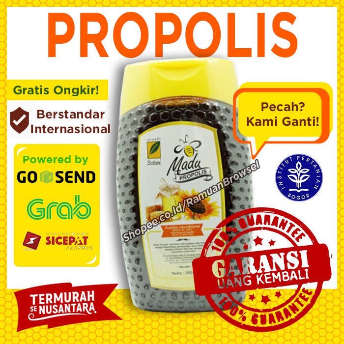 

Madu Propolis Serambi Botani 500gram