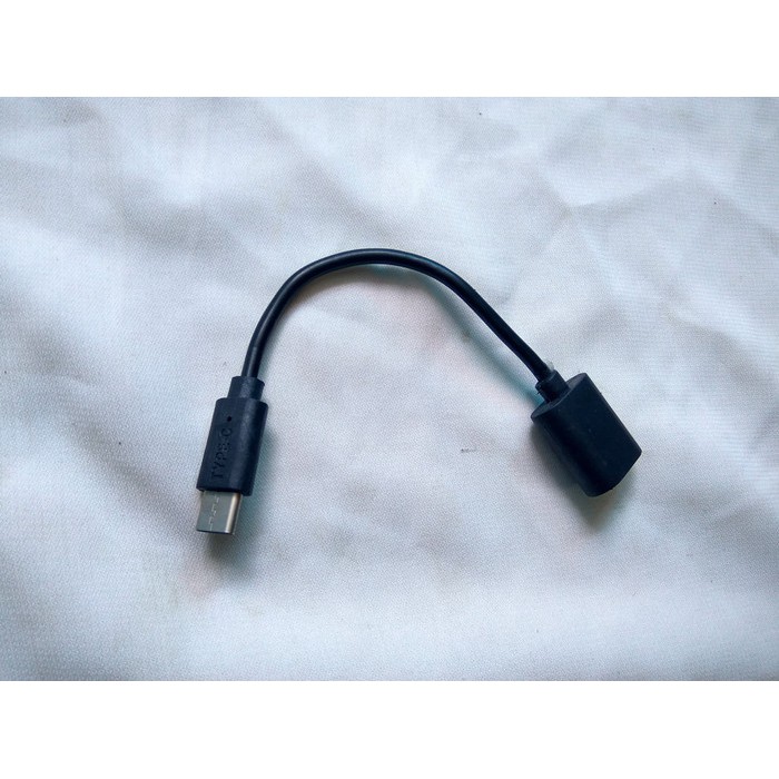 OTG Kabel Type C Konektor Usb Tipe-C Cable