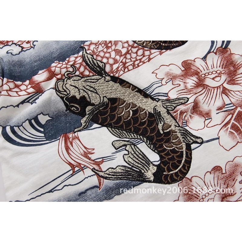SK12 KAOS SUKAJAN IMPORT PRIA WANITA JEPANG KOREA KOI HARAJUKU ORIGINAL M-3XL