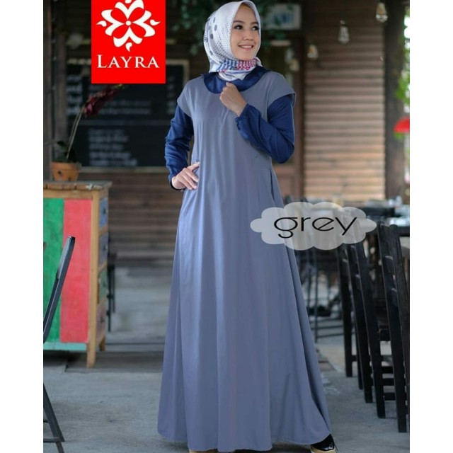 S XL GAMIS LV SHABBY MONALISA MOTIF SALUR LV GAMIS TERKINI CANTIK NYAMAN DIPAKAI 100 REALPICTURE I.4