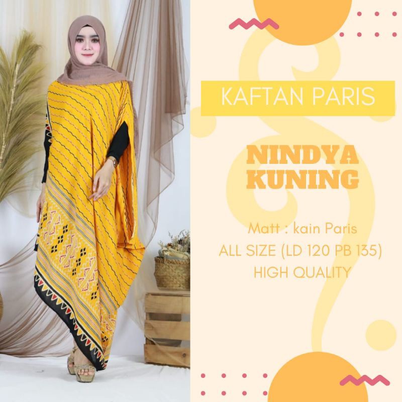 KAFTAN PARIS.KAFTAN BATIK MODERN