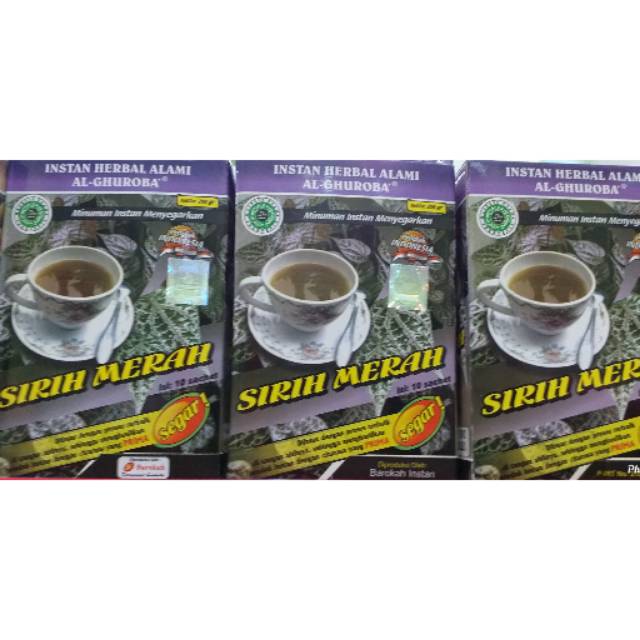 

DAUN SIRIH MERAH INSTAN
