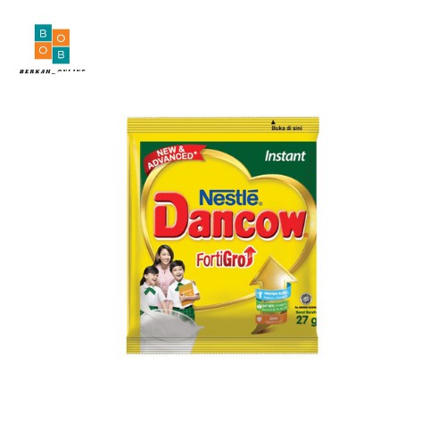 

[KEMASAN BARU] DANCOW Susu Fullcream Bubuk | Fullcream Powder 27gr