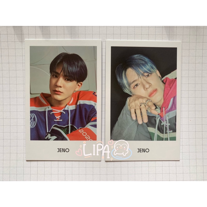 JENO POLAROID 90’s LOVE POLA 90’s LOVE