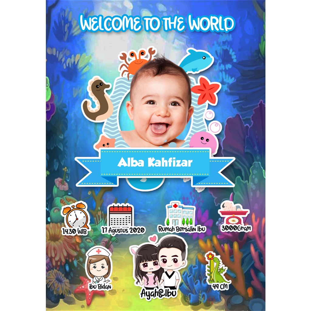MILIKI DESAIN BIODATA BAYI HARGA TERJANGKAU BANYAK PILIHAN BIODATA ANAK BIODATA KELAHIRAN-10