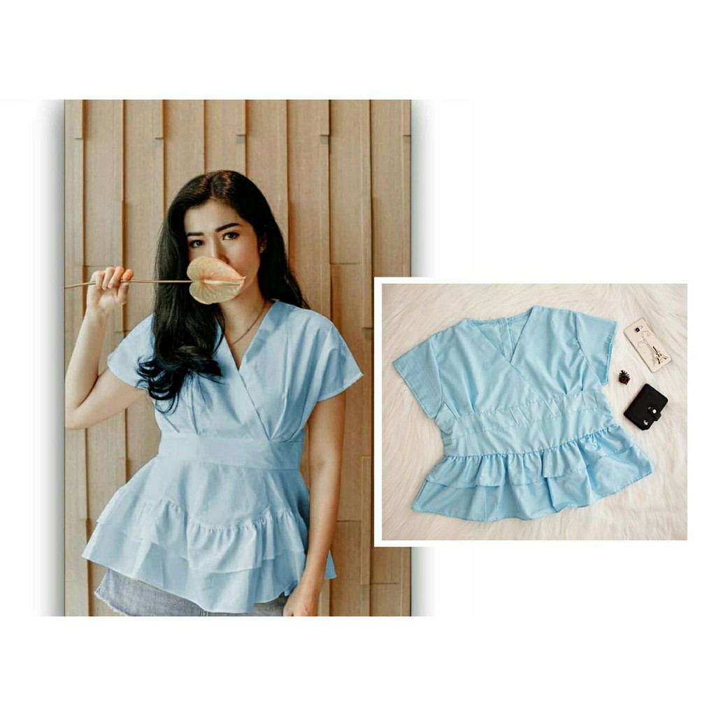 Blus Wanita Blouse CECILIA TOP