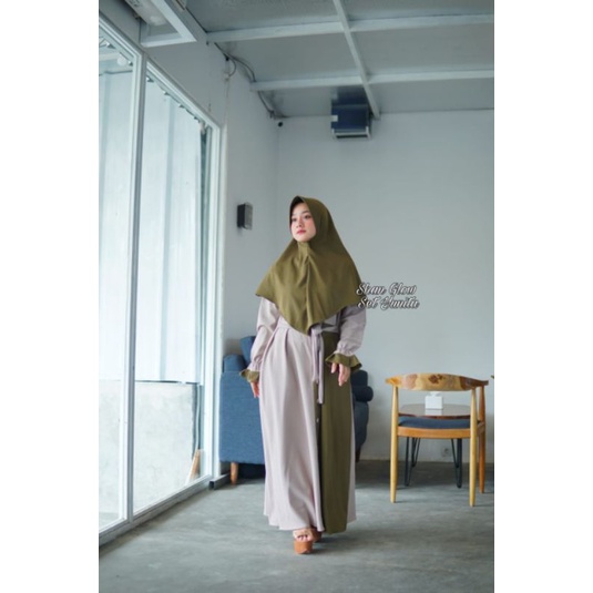 Set Hijab yunita