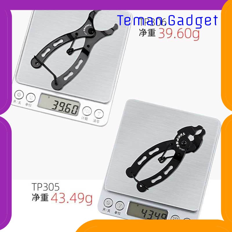 TG-IB560 TOOPRE Alat Reparasi Rantai Sepeda Chain Repair Tool Quick Release