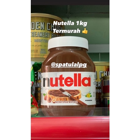 

NUTELLA 1kg / SELAI COKLAT NUTELLA