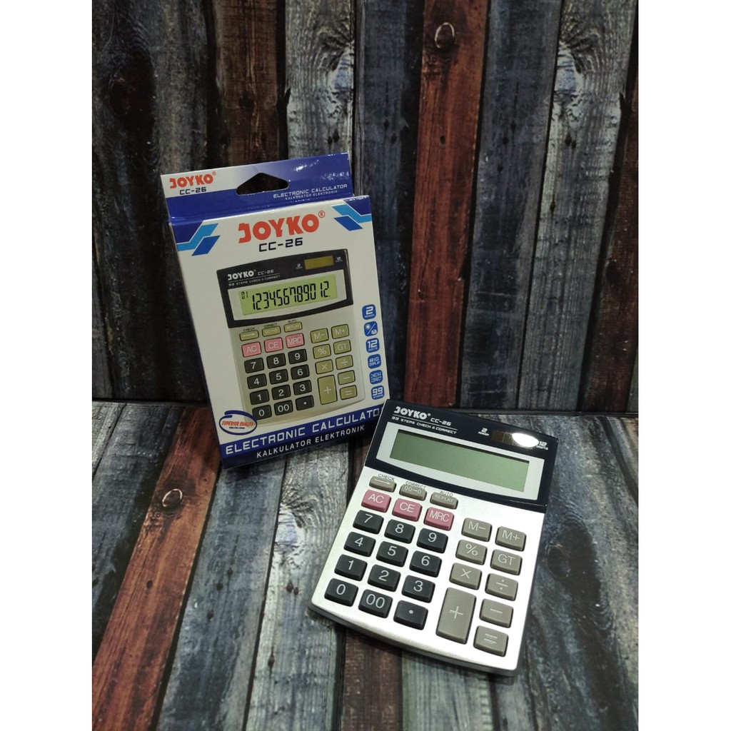 

CALCULATOR JOYKO CC-26