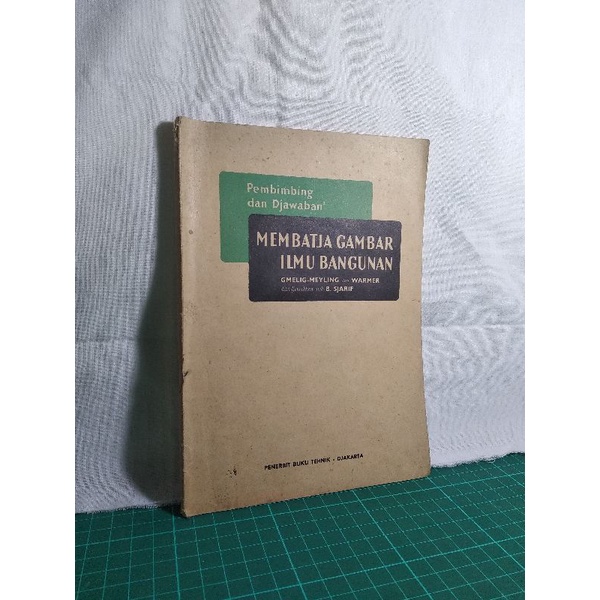 BUKU MEMBATJA GAMBAR ILMU BANGUNAN