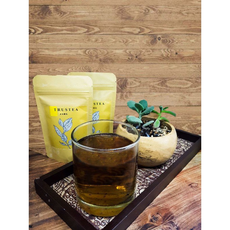 

Teh Jahe Herbal Trustea