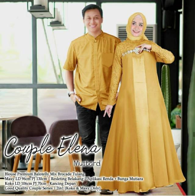 COUPLE ELENA 4warna