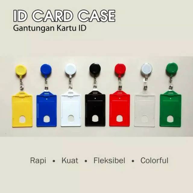 

Tempat id card yoyo dan gantungan id