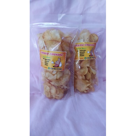 

keripik singkong renyah original 250gram
