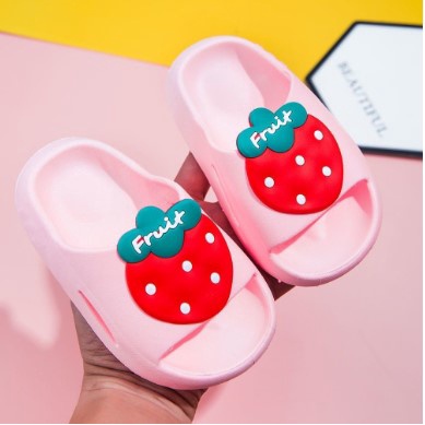 SANDAL ANAK BUAH SANDAL ANAK /SENDAL ANAK / SANDAL BAYI / SANDAL CUTE UNISEX CUTE SEPATU ANAK B001