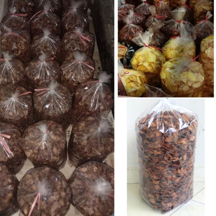 

ㆆ 1KG SALE PISANG - KERING MANIS SNACK LEBARAN KHAS TRENGGALEK す